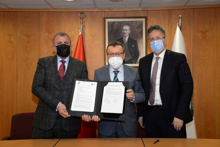 Bursa'da &Uuml;niversite-Sanayi işbirliğine bir imza daha