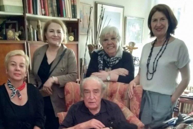 Gazeteci Ergin Konuksever'in eşi evinde &ouml;l&uuml; bulundu