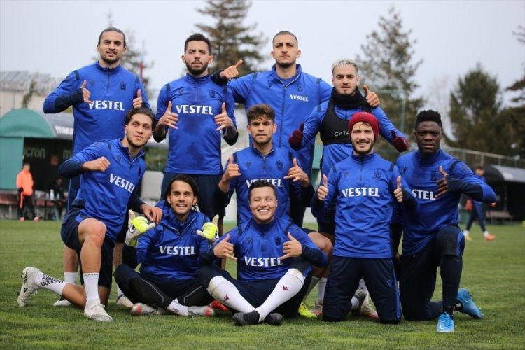 Trabzonspor'da Erzurumspor ma&ccedil;ı hazırlıkları