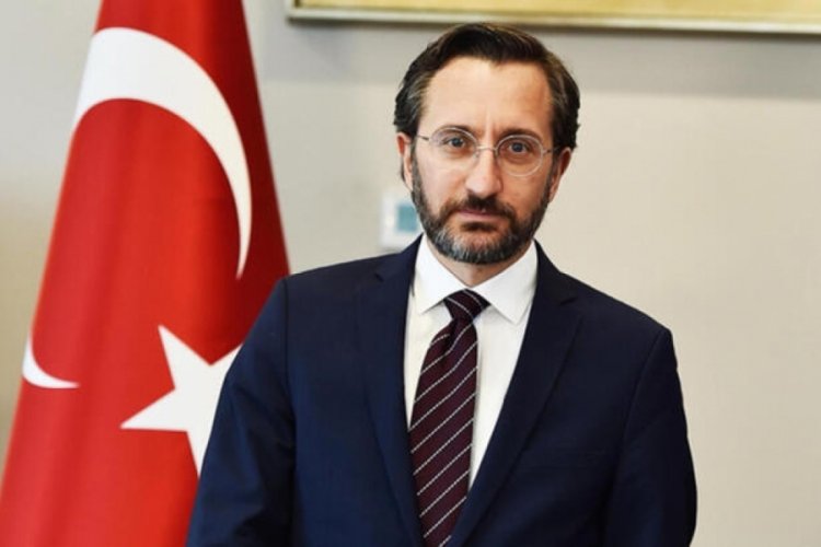 Fahrettin Altun, Bah&ccedil;eli'nin &ccedil;ağrısını destekledi