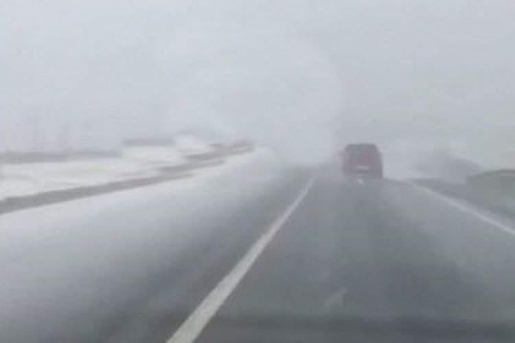 Tekirdağ'da yağan kar kısa s&uuml;reli sevin&ccedil; yaşattı
