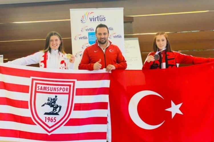 Fatma Damla Altın pentatlonda Avrupa şampiyonu oldu