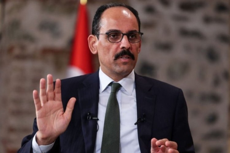 Cumhurbaşkanlığı S&ouml;zc&uuml;s&uuml; Kalın: S-400'den geri adım atmayız