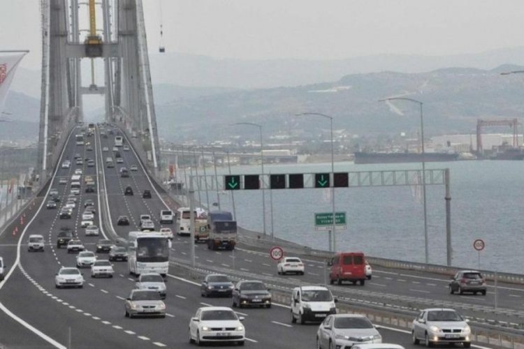 Osmangazi K&ouml;pr&uuml;s&uuml;'ne 6 ay i&ccedil;in 1.5 milyar TL &ouml;denecek