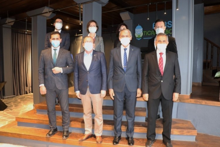 Bursa Ticaret Borsası'ndan bilin&ccedil;li tarımsal &uuml;retim i&ccedil;in &ouml;nemli imza