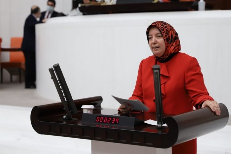 Bursa Milletvekili G&ouml;zge&ccedil;: "Medeniyetimiz, merhamet medeniyetidir"