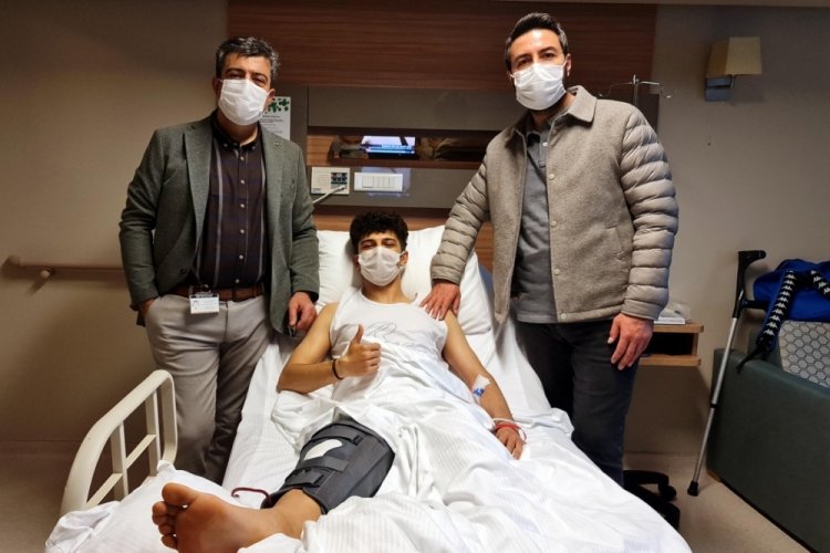 Yeni Malatyasporlu Buğra Demirci ameliyat oldu