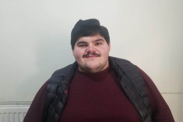19 yaşındaki Aziz, 193 kiloya ulaştı