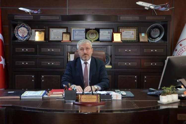 Bursa İl Sağlık M&uuml;d&uuml;r&uuml;: 'B&ouml;brek hastalığında erken teşhis kritik &ouml;neme sahip'