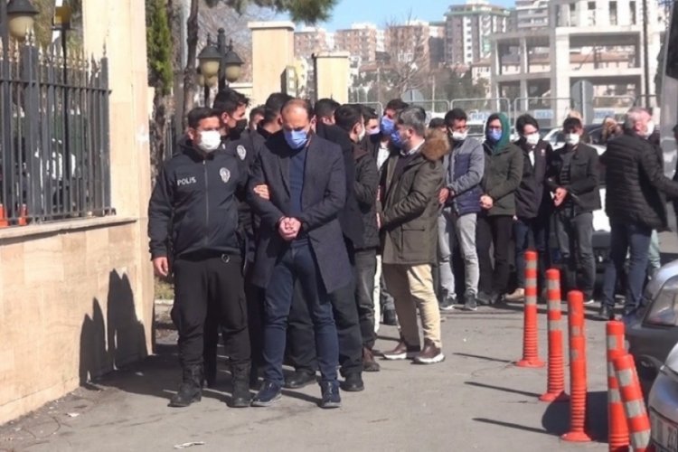 Şanlıurfa merkezli FET&Ouml; operasyonu
