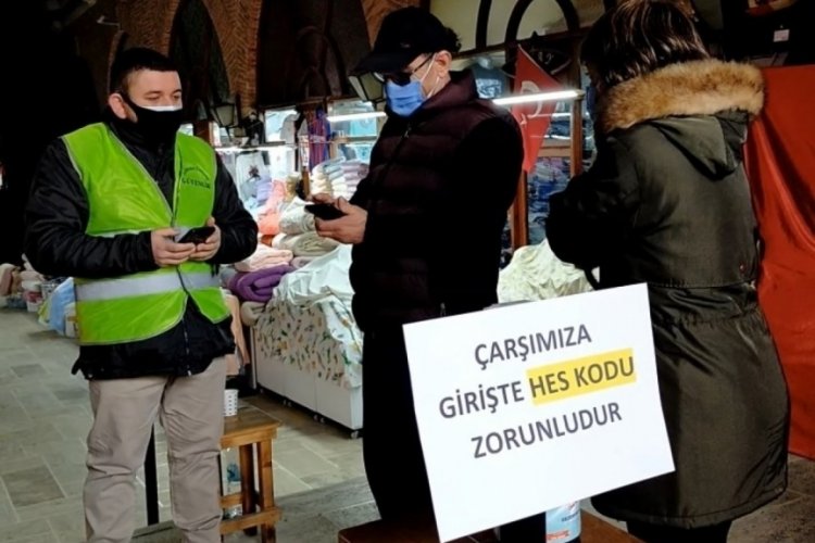 Edirne'de bir&ccedil;ok yerde HES kodu zorunlu hale getirildi