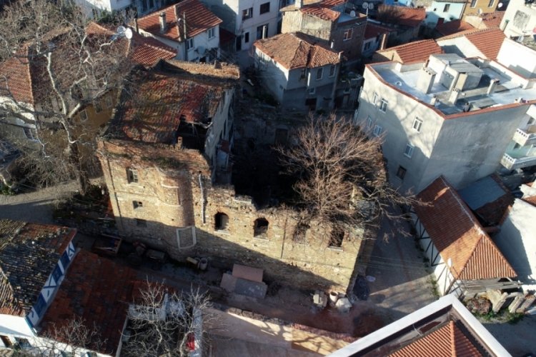 Bursa'da 1 milyon dolara satışa çıkarılan 600 yıllık kilise, 6 yıldır alıcı bulamıyor