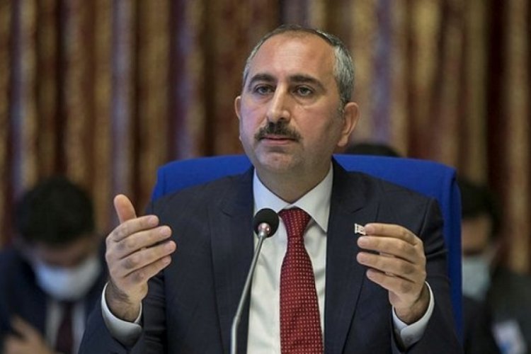 Bakan G&uuml;l: Adliyenin kapısı adaletin kapısıdır