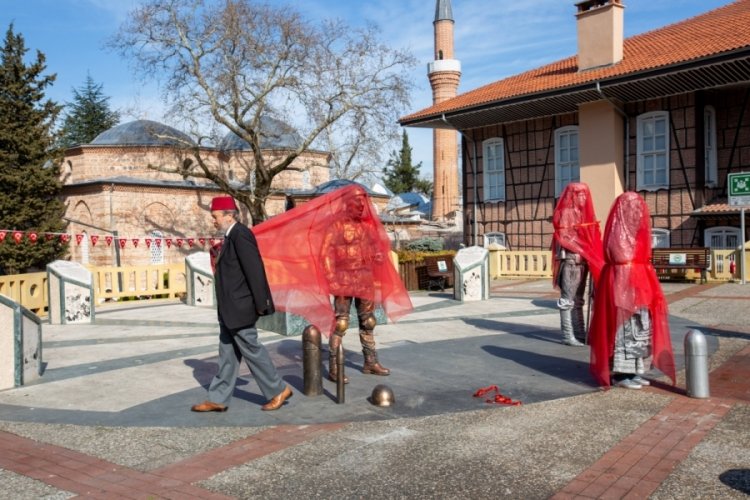 İstiklal Marşı'nın kabul&uuml;n&uuml;n 100'&uuml;nc&uuml; yılı Bursa'da kutlandı
