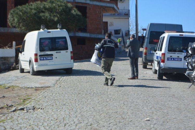 Boş arazide poşet i&ccedil;erisinde bebek cesedi bulundu