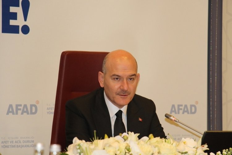 Bakan Soylu: 2 milyon 496 bin 673 vatandaşımıza y&uuml;z y&uuml;ze afet farkındalık eğitimi verdik