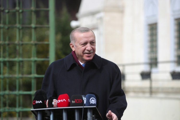 Cumhurbaşkanı Erdoğan'dan flaş kısıtlama ve aşı a&ccedil;ıklaması