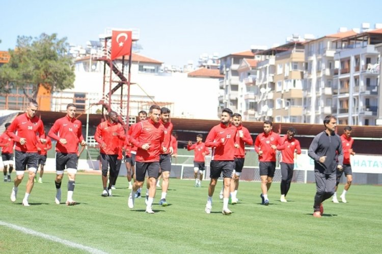 Hatayspor, &Ccedil;aykur Rizespor ma&ccedil;ına hazır