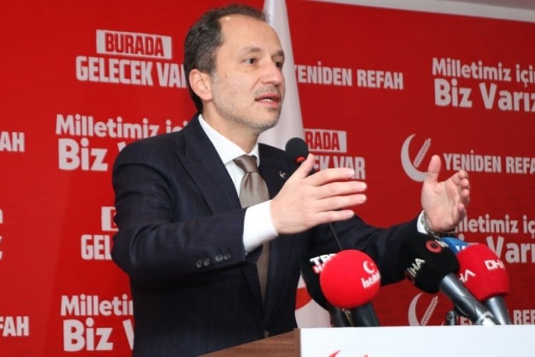 Fatih Erbakan: HDP'nin kapatılmasını doğru bulmuyoruz