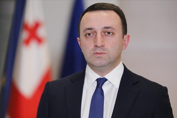 G&uuml;rcistan Başbakanı Garibaşvili, &uuml;lkesinin toprak b&uuml;t&uuml;nl&uuml;ğ&uuml;n&uuml; desteklediği i&ccedil;in T&uuml;rkiye'ye teşekk&uuml;r etti