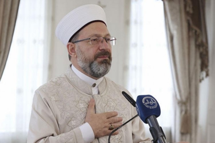 Ali Erbaş'tan sağlık durumuna ilişkin a&ccedil;ıklama