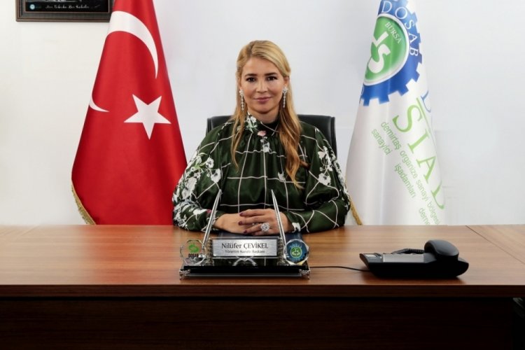 Bursa DOSABSİAD Başkanı &Ccedil;evikel: Sanayicinin y&uuml;k&uuml; hafifletilmeli