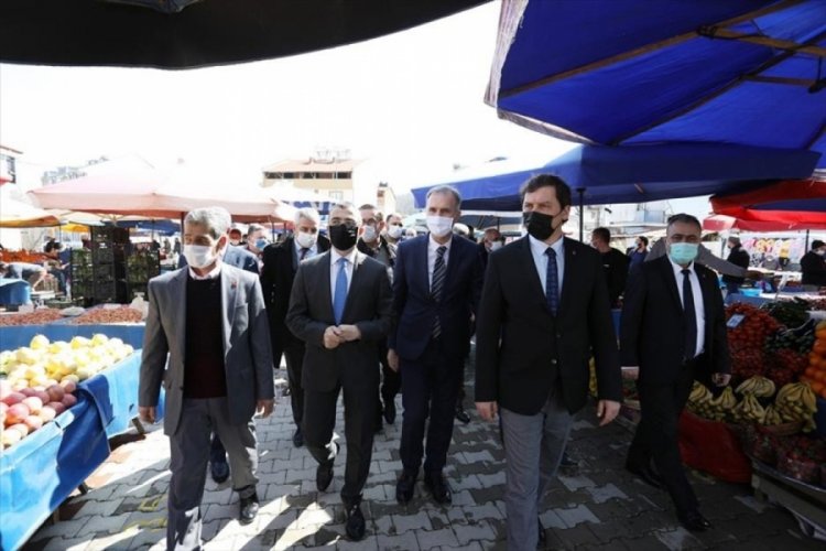 Bursa Cerrah Mahallesi'ne yeni pazar alanı