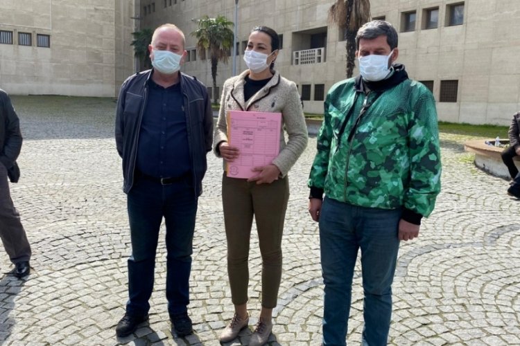 Bursasporlu taraftarlardan eski başkanlar hakkında su&ccedil; duyurusu
