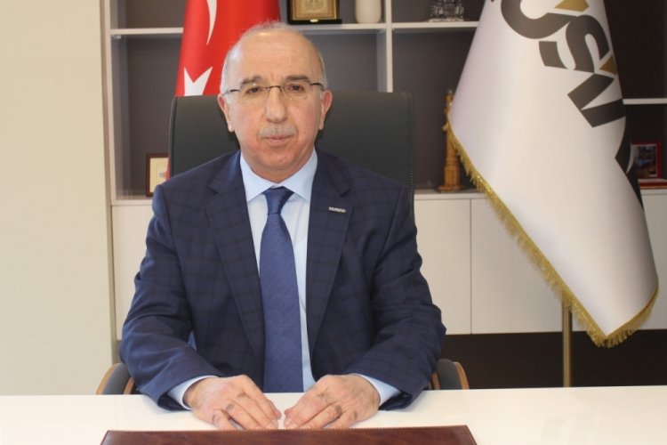 M&Uuml;SİAD Bursa Başkanı Alpay'dan reform paketine destek