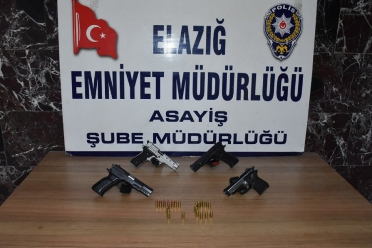 Elazığ'da bir haftada aranan 96 şahıs yakalandı