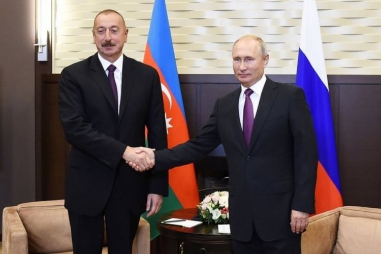 Aliyev ve Putin, Dağlık Karabağ'daki durumu g&ouml;r&uuml;şt&uuml;