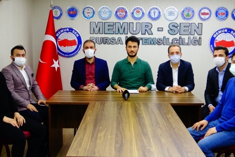 Gen&ccedil; Memur-Sen Bursa İl Temsilcisi Atamer: İstiklal Marşımızın, milletimize ilham olacağı nice asırlar ge&ccedil;irmesini diliyor