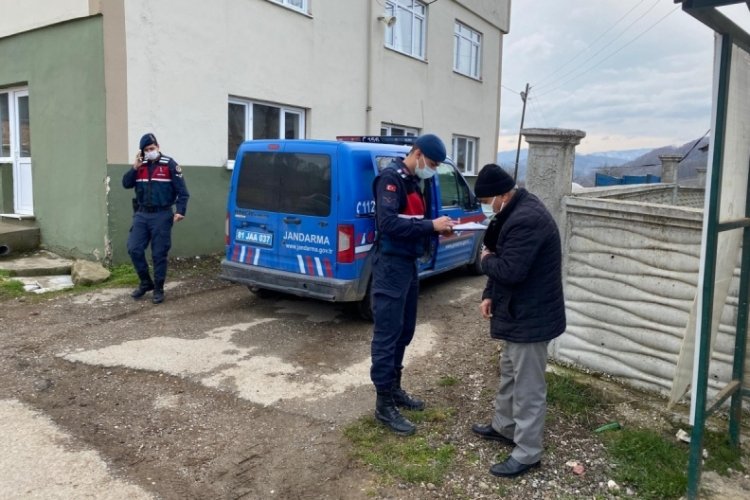 D&uuml;zce'de korona vir&uuml;s nedeniyle bir k&ouml;y karantina altına alındı