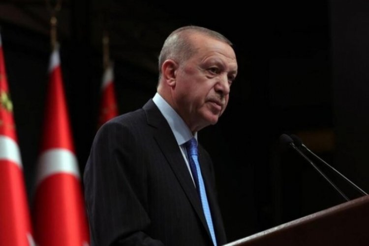Cumhurbaşkanı Erdoğan'a sunulacak toprak, deniz suyu ve T&uuml;rk bayrağı &Ccedil;anakkale'den Balıkesir'e getirildi