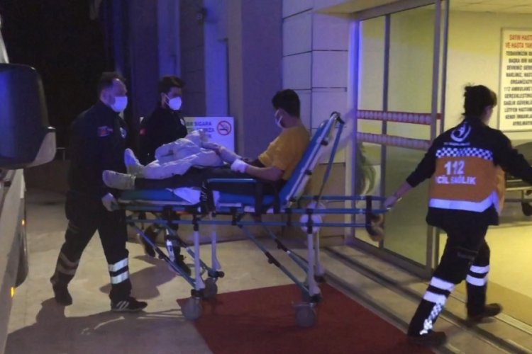 Oto yıkamacıda silahlı kavga: 2 yaralı