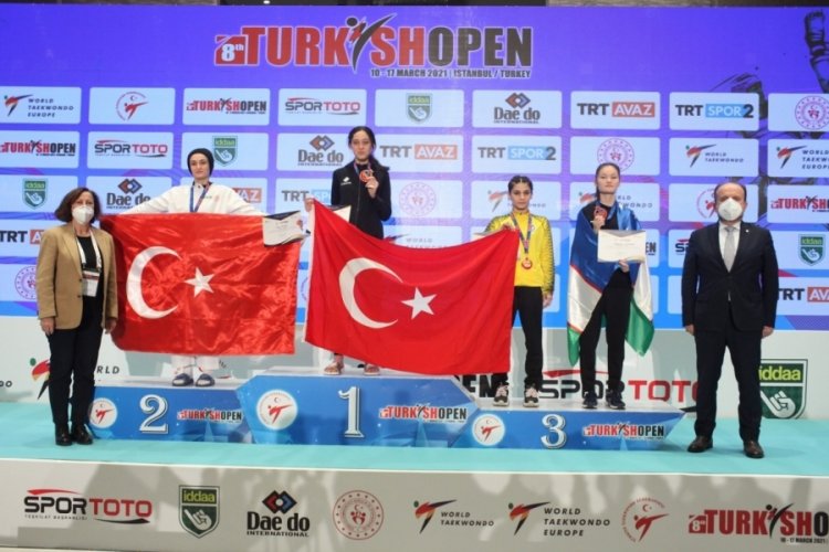 Turkish Open'da milliler 3. g&uuml;n&uuml; 3 madalya ile tamamladı