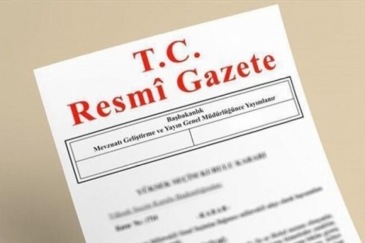 Resmi Gazete'de yayımlandı! 4 ay uzatıldı