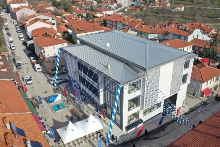 Bursa'da dağ y&ouml;resinde yaşam kalitesi artıyor