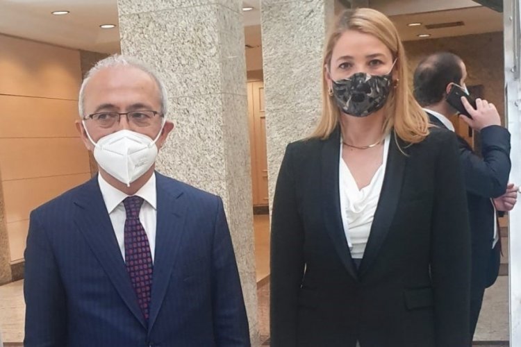 T&Uuml;GİAD Genel Başkanı Nil&uuml;fer &Ccedil;evikel: "Reform paketi, umut verdi"