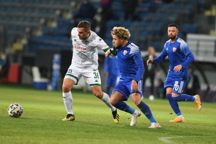 Timsah'ın konuğu Ankaraspor