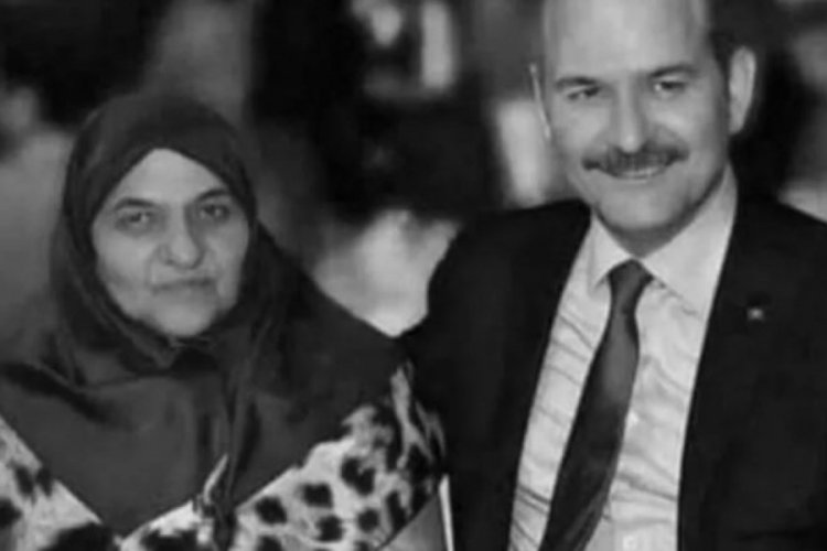 İ&ccedil;işleri Bakanı Soylu'nun annesi vefat etti