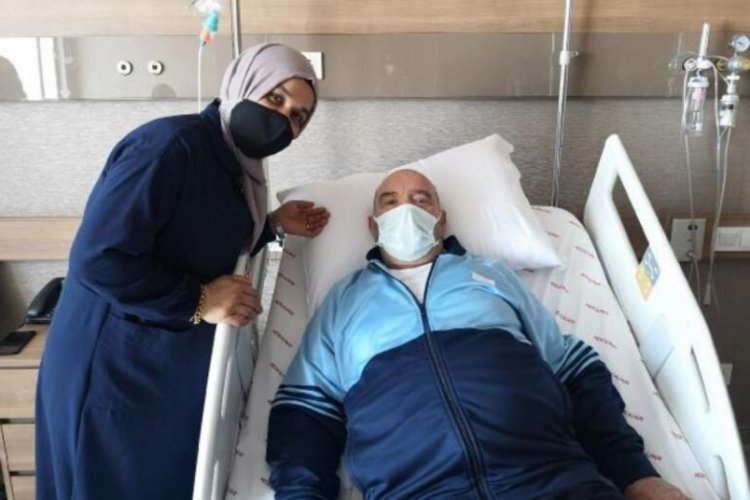 Doktorları bile şaşkına &ccedil;evirdi! 'Tehlikeli bir bomba taşıyorsun'