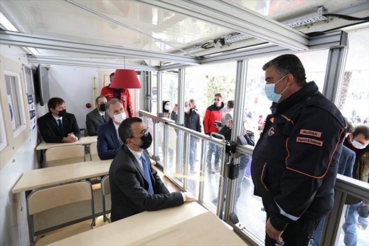 6,7 şiddetindeki Van depremi Bursa İneg&ouml;l'de canlandı