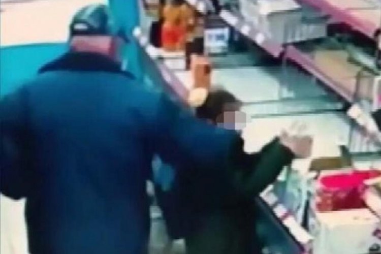 Markette kız &ccedil;ocuğunu taciz ettiği iddiasıyla g&ouml;zaltına alındı