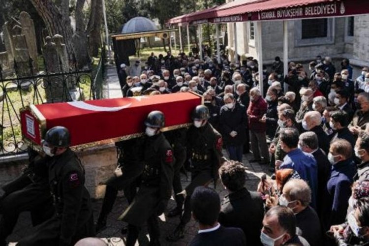 Emekli Orgeneral Halit Edip Başer son yolculuğuna uğurlandı