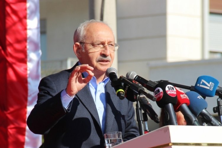 Kılı&ccedil;daroğlu: T&uuml;rkiye'yi değiştireceğiz