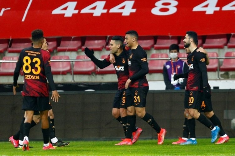 Galatasaray, 3-0'lık galibiyeti kaptı