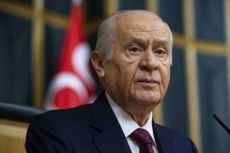 Bah&ccedil;eli'den Bakan Soylu'ya taziye telefonu