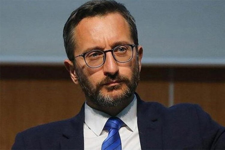 Fahrettin Altun, CHP'nin kanun teklifini eleştirdi
