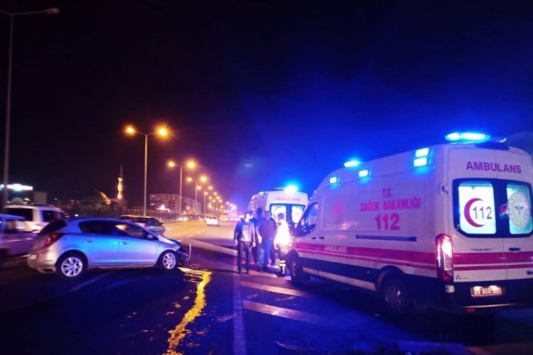 Diyarbakır'da trafik kazası